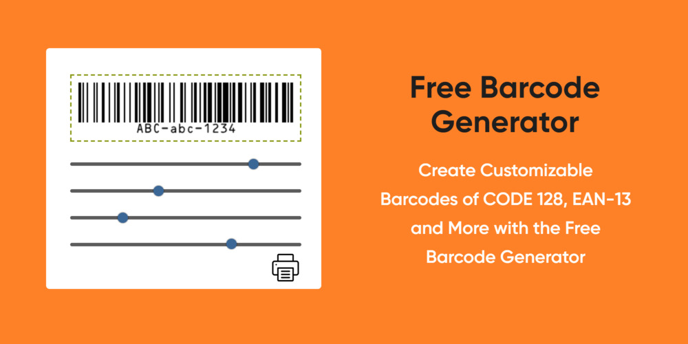 Free Barcode Generator