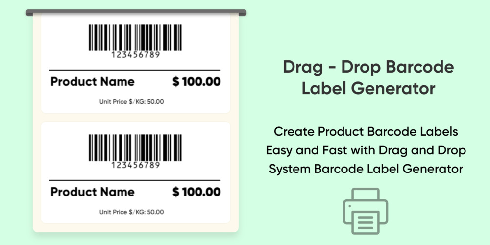 Barcode Label Generator