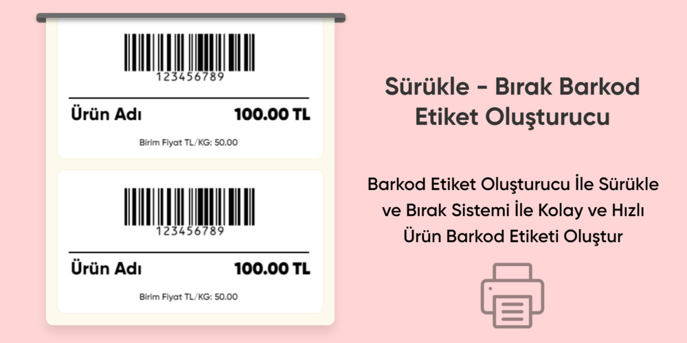 Barkod Etiket Oluşturucu