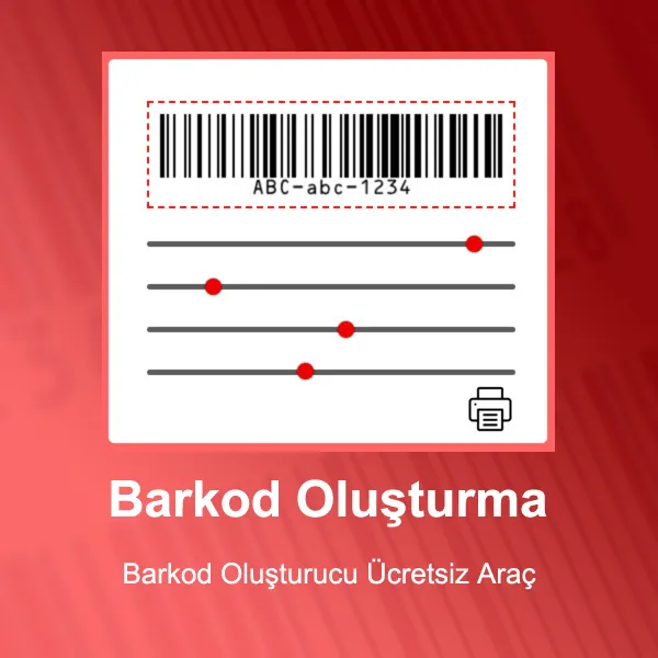 Barkod Oluşturma, Ürün Barkod Oluşturucu İle Kolay Barkod Üretin