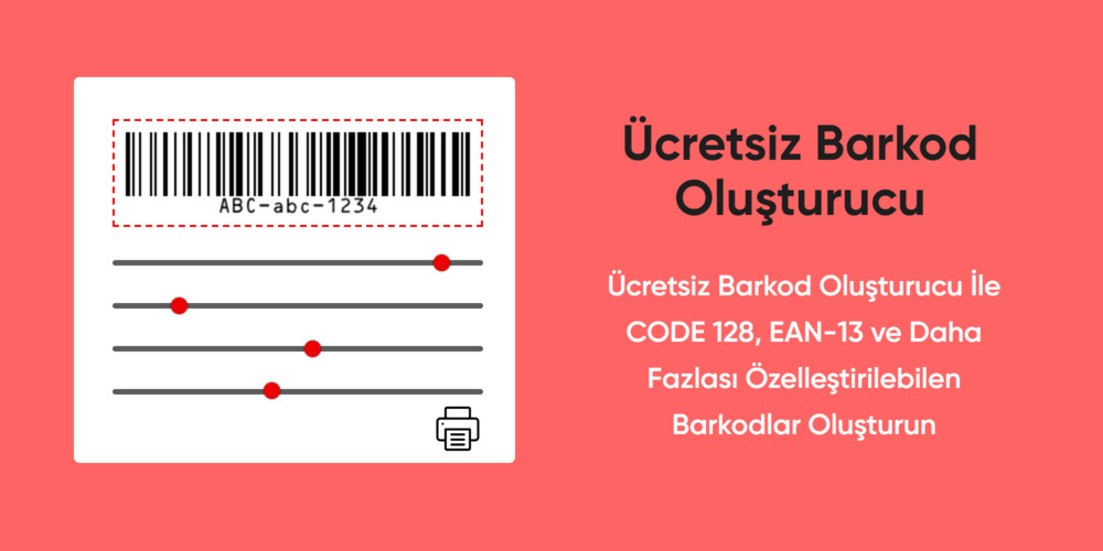 Ücretsiz Barkod Oluşturucu